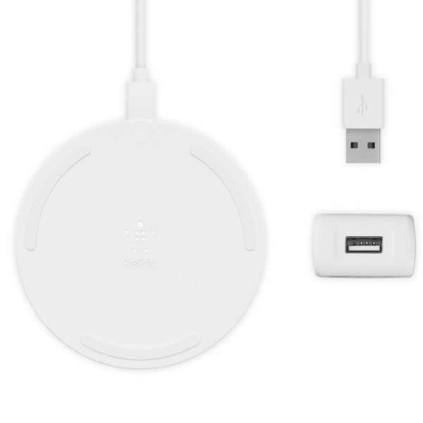 Belkin Base carga inalámbrica 10 W BLANCO